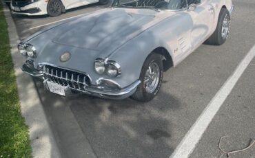 Chevrolet Corvette 1958 Convertible