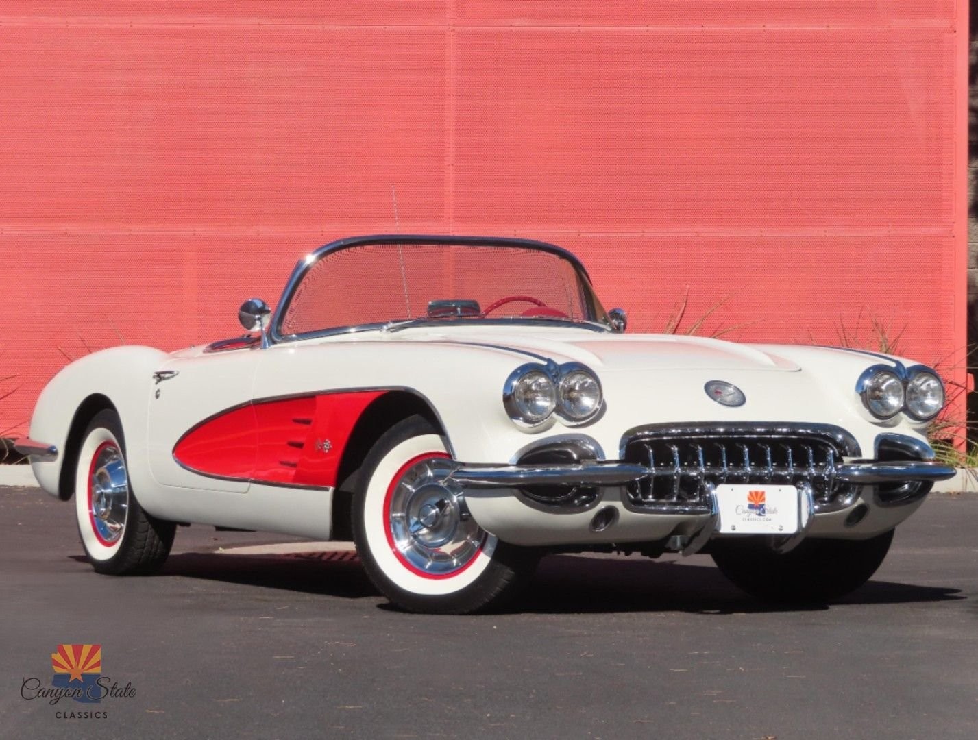 Chevrolet Corvette 1958 Convertible