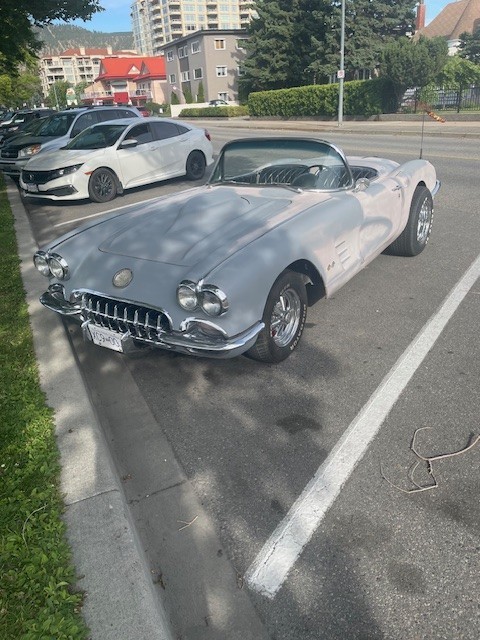 Chevrolet Corvette 1958 Convertible