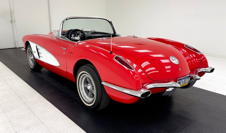 Chevrolet-Corvette-1958-Roman-Red-Black-9