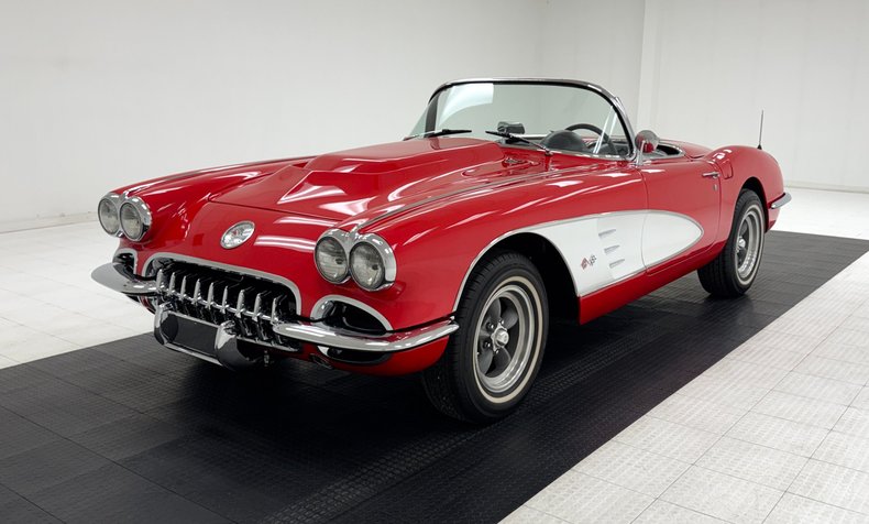 Chevrolet-Corvette-1958-Roman-Red-Black