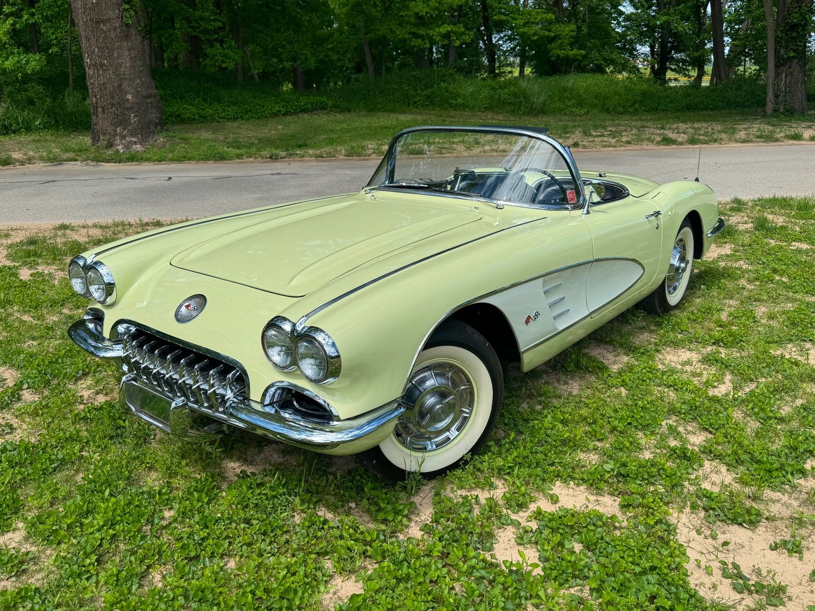 Chevrolet Corvette 1959 Convertible