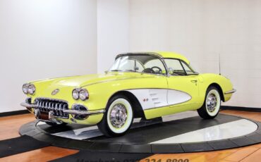 Chevrolet Corvette 1960 Convertible