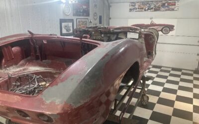 Chevrolet Corvette 1961