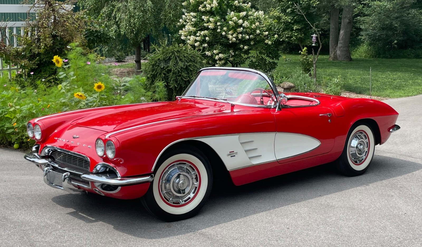 Chevrolet Corvette 1961 Convertible