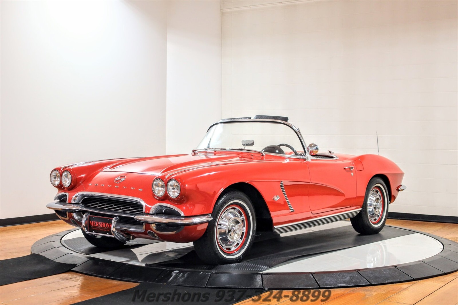 Chevrolet Corvette 1962 Convertible