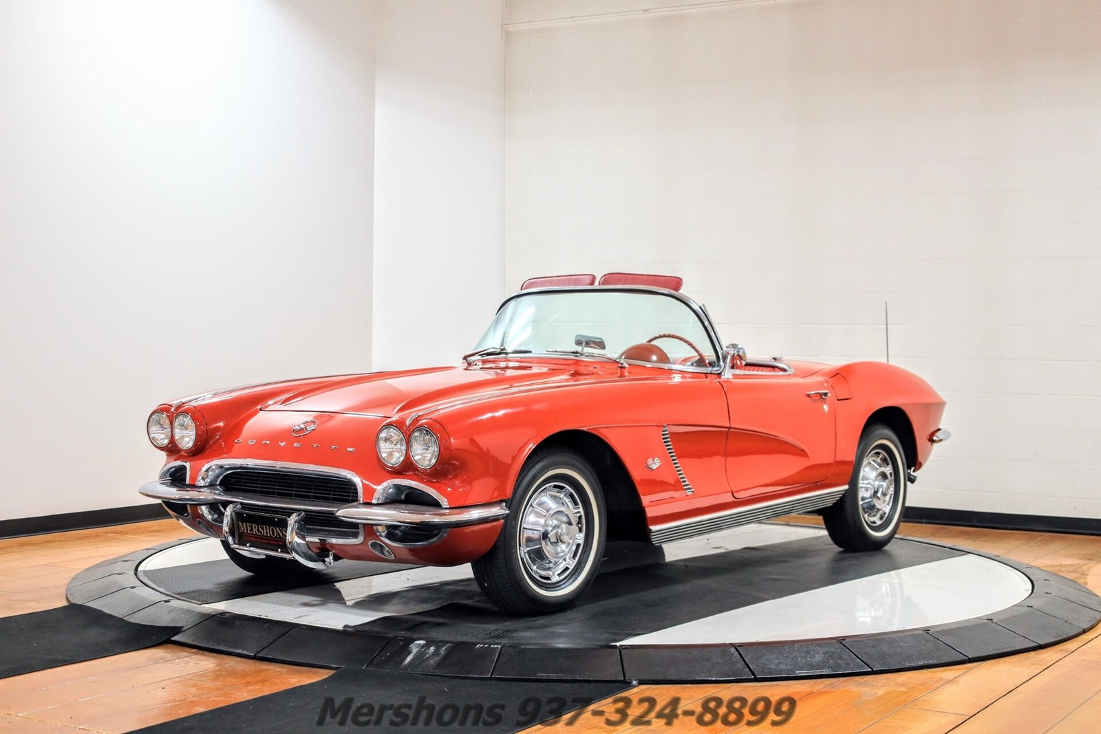 Chevrolet Corvette 1962 Convertible