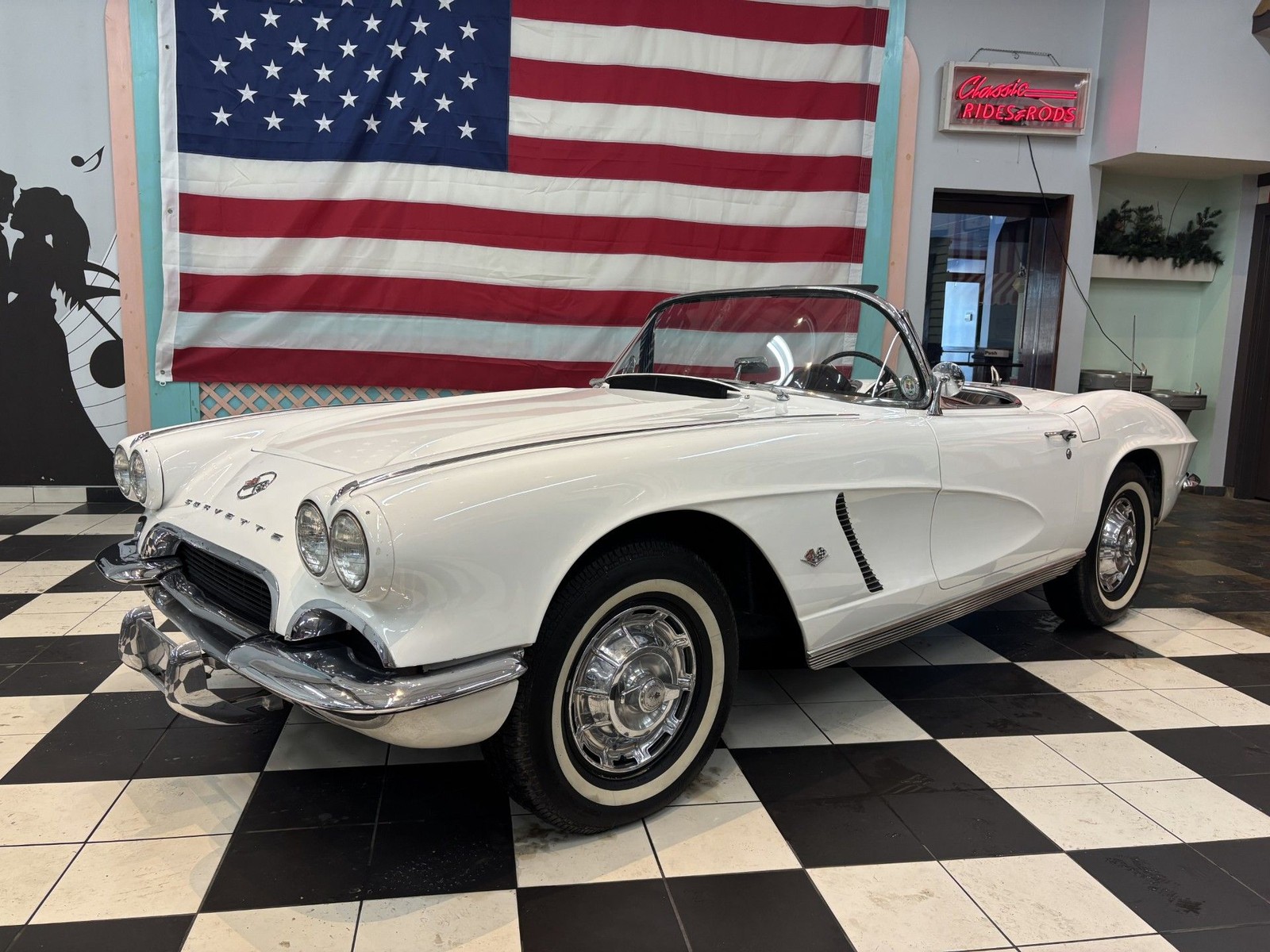 Chevrolet Corvette 1962