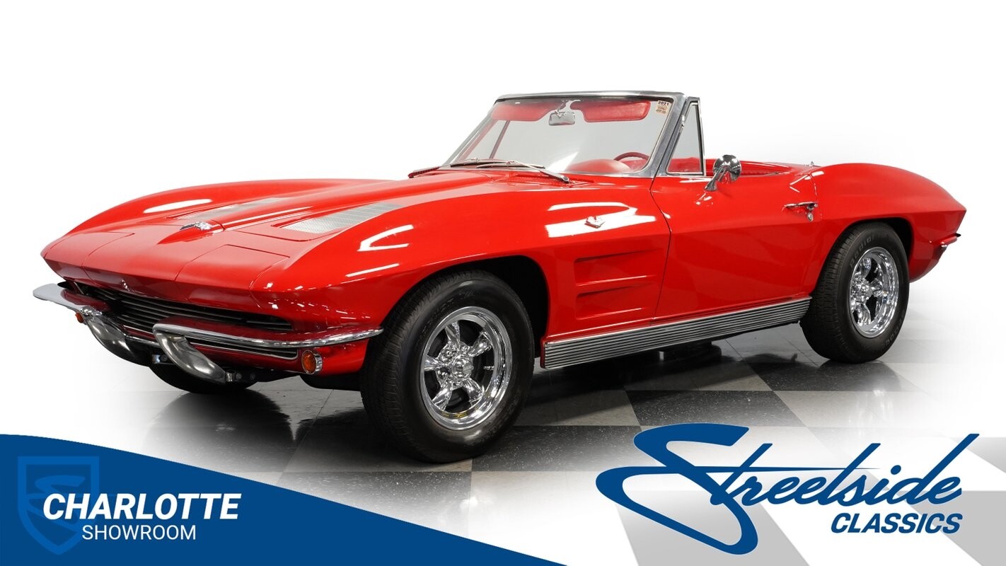 Chevrolet-Corvette-1963-Convertible