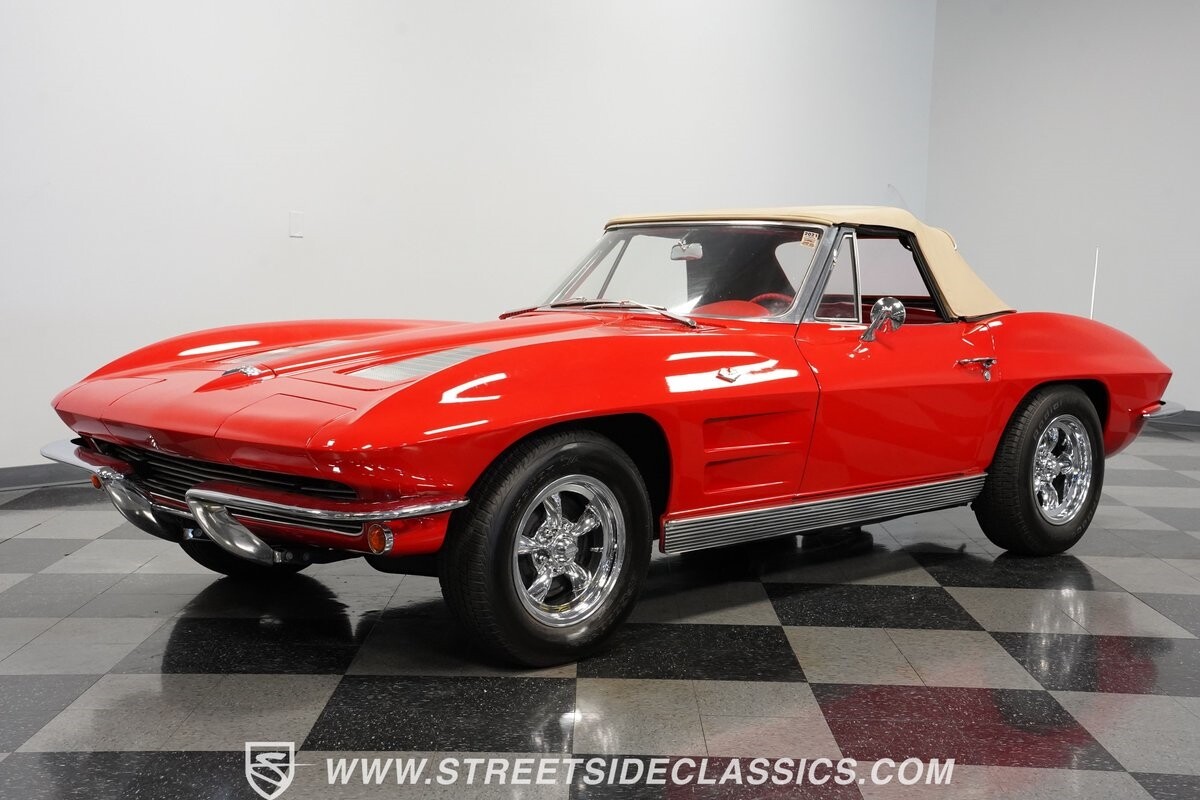 Chevrolet-Corvette-1963-Convertible-5
