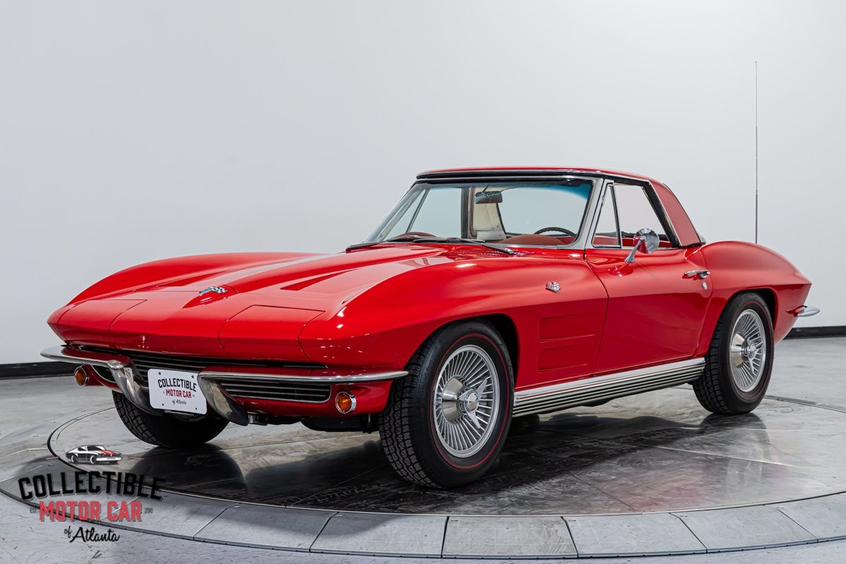 Chevrolet-Corvette-1964-Convertible