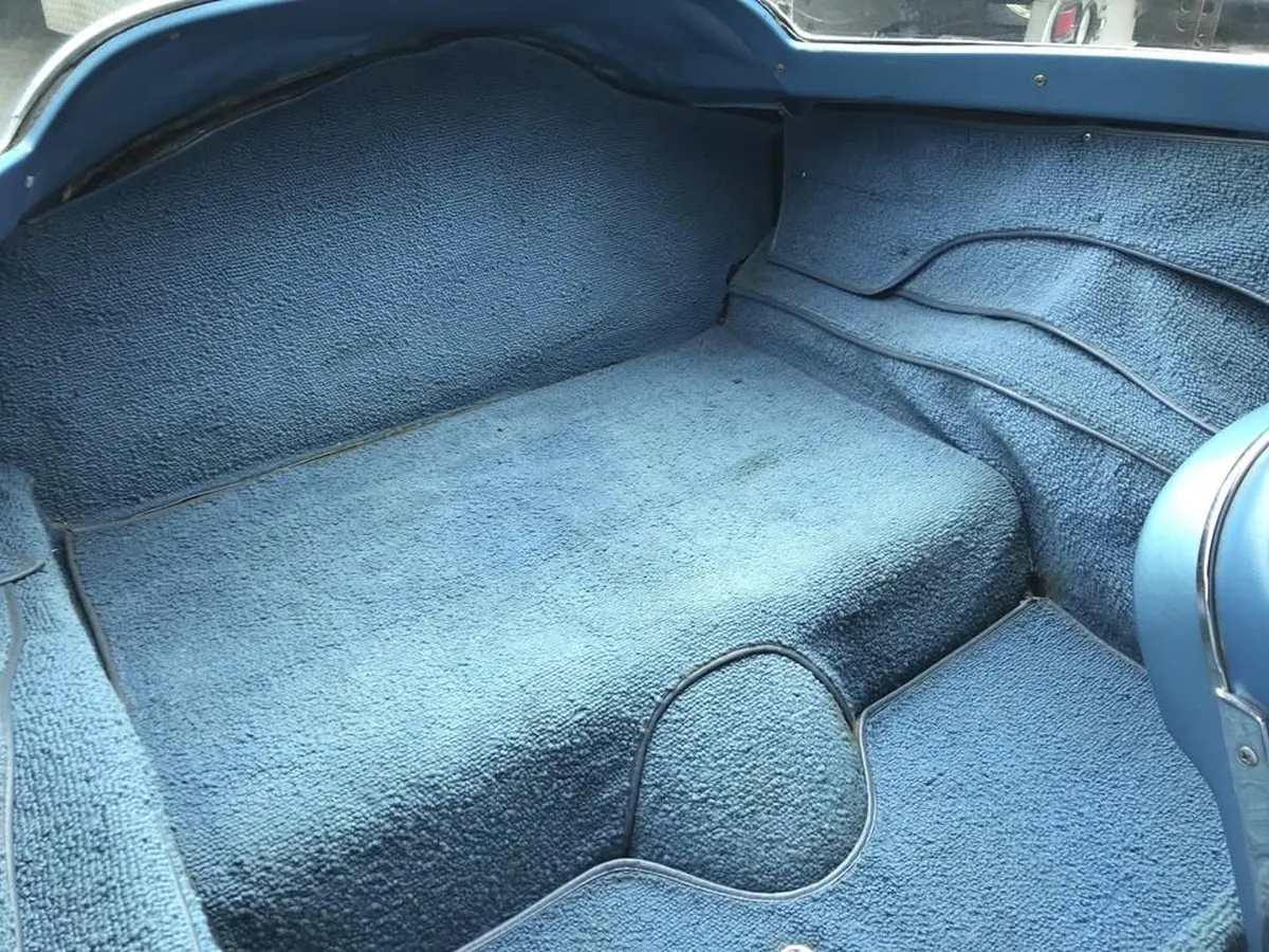 Chevrolet-Corvette-1965-Blue-Blue-1