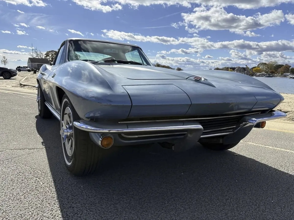 Chevrolet-Corvette-1965-Blue-Blue-11