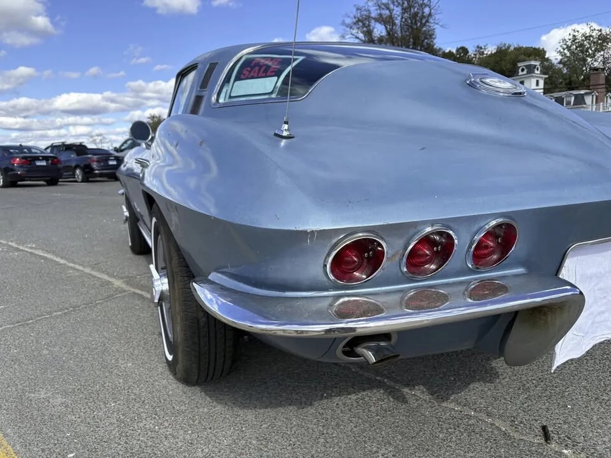 Chevrolet-Corvette-1965-Blue-Blue-13