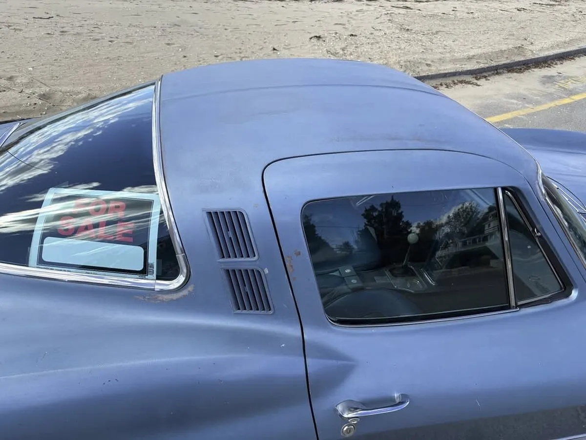 Chevrolet-Corvette-1965-Blue-Blue-14