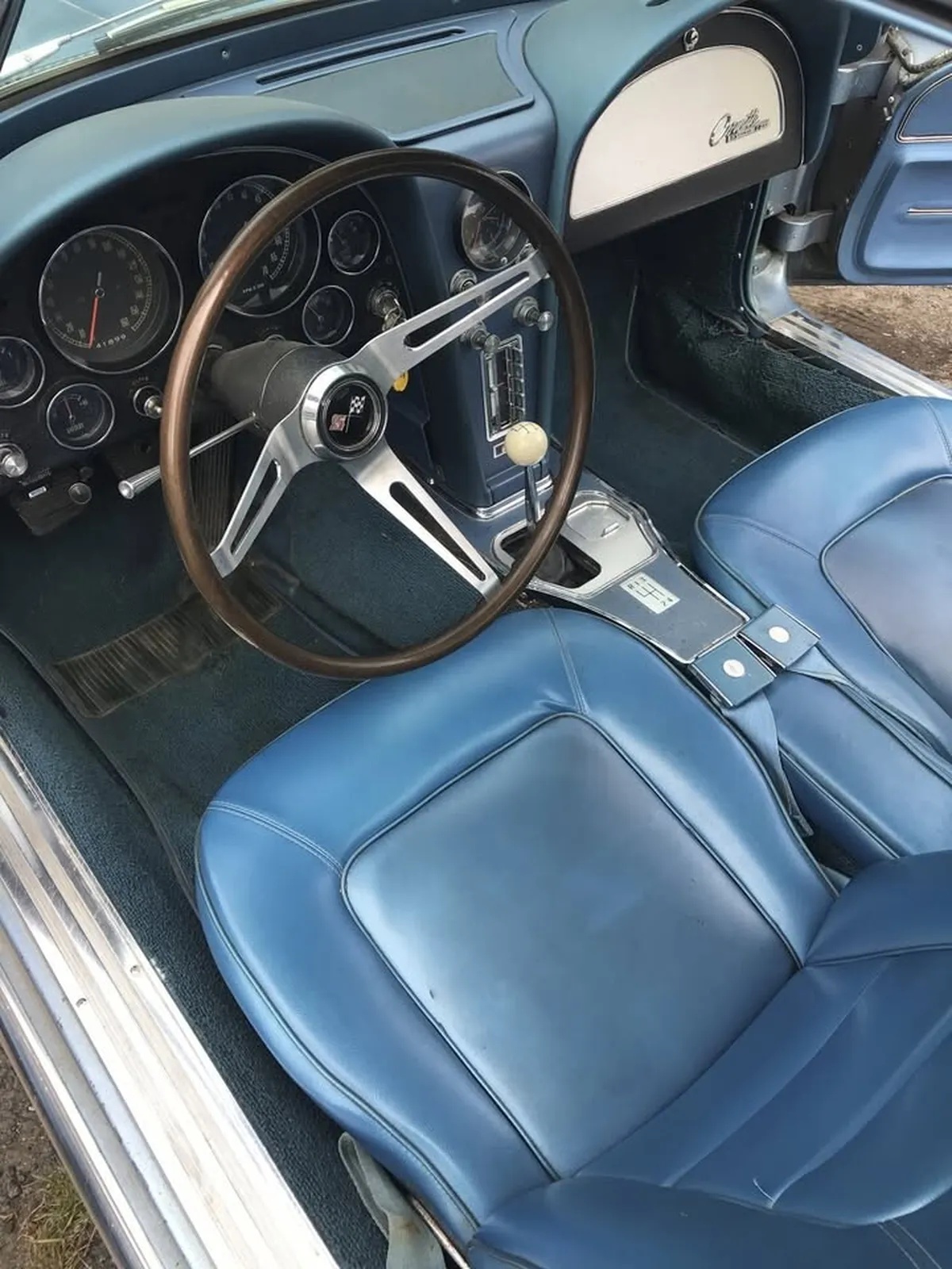 Chevrolet-Corvette-1965-Blue-Blue-3