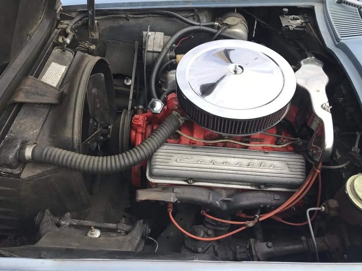 Chevrolet-Corvette-1965-Blue-Blue-4