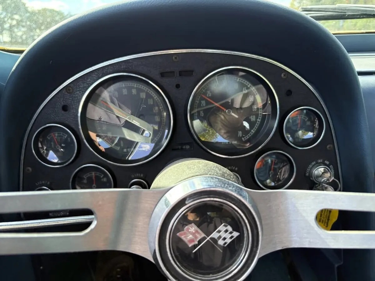 Chevrolet-Corvette-1965-Blue-Blue-5