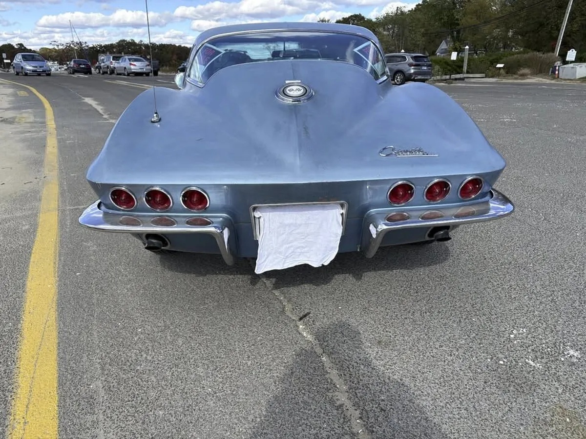 Chevrolet-Corvette-1965-Blue-Blue-7