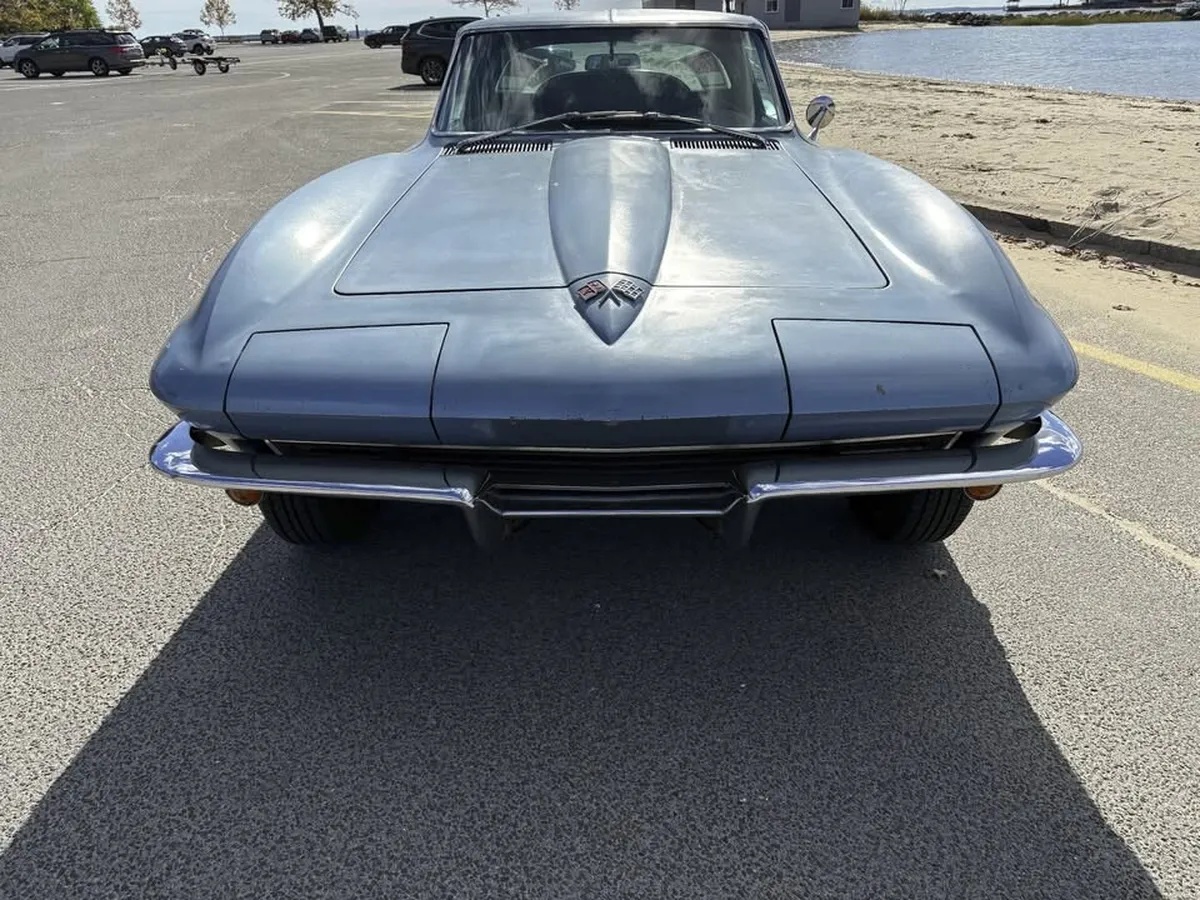 Chevrolet-Corvette-1965-Blue-Blue-9