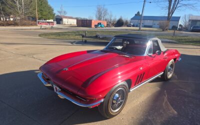 Chevrolet Corvette 1965 Convertible
