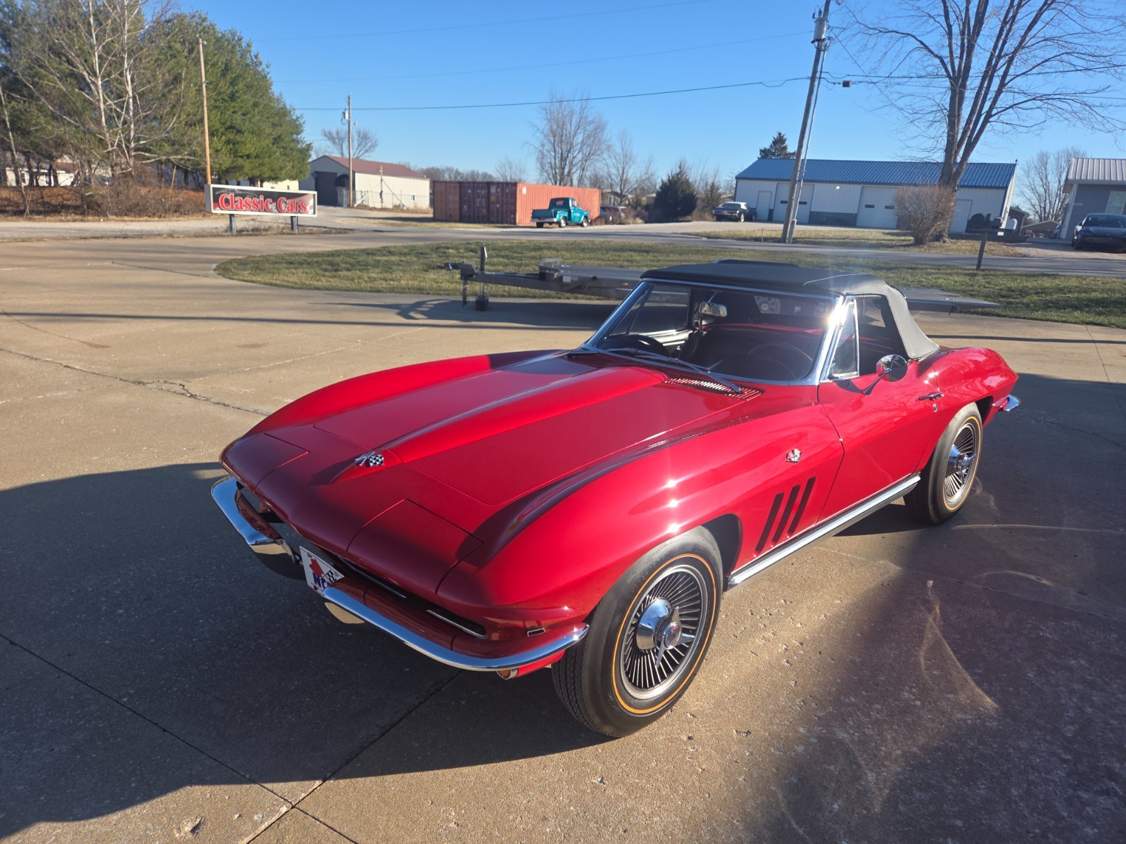 Chevrolet Corvette 1965 Convertible
