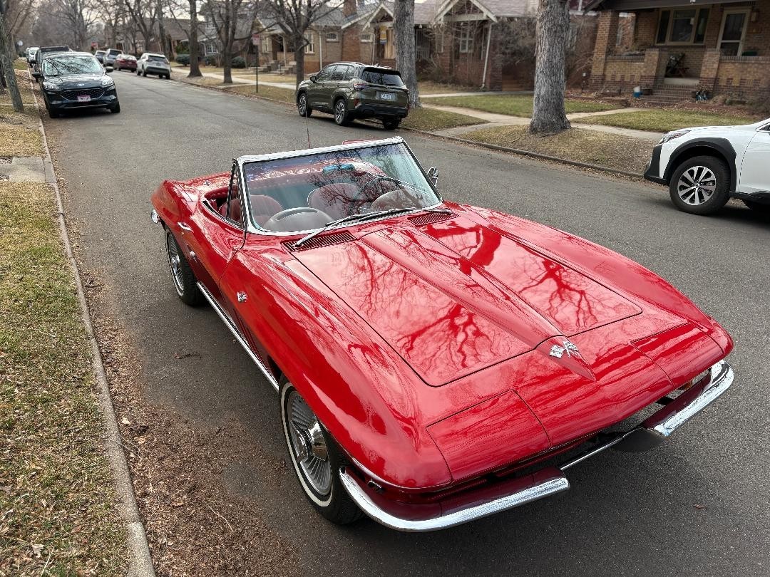 Chevrolet Corvette 1965 Convertible