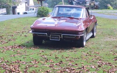 Chevrolet Corvette 1965 Convertible