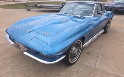 Chevrolet Corvette 1966 Convertible