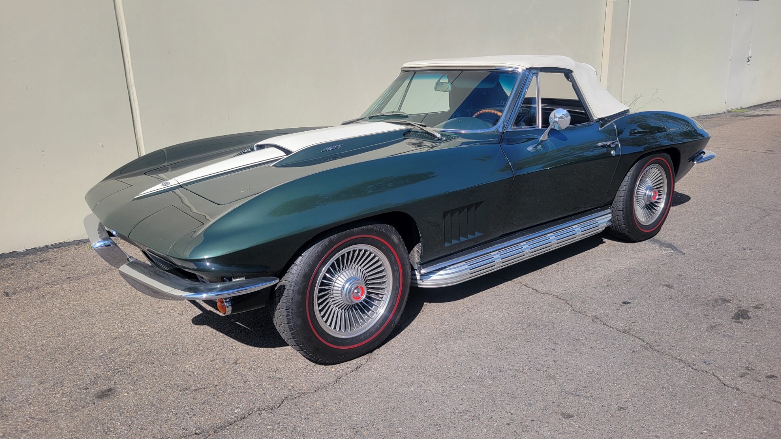Chevrolet Corvette 1967 Convertible