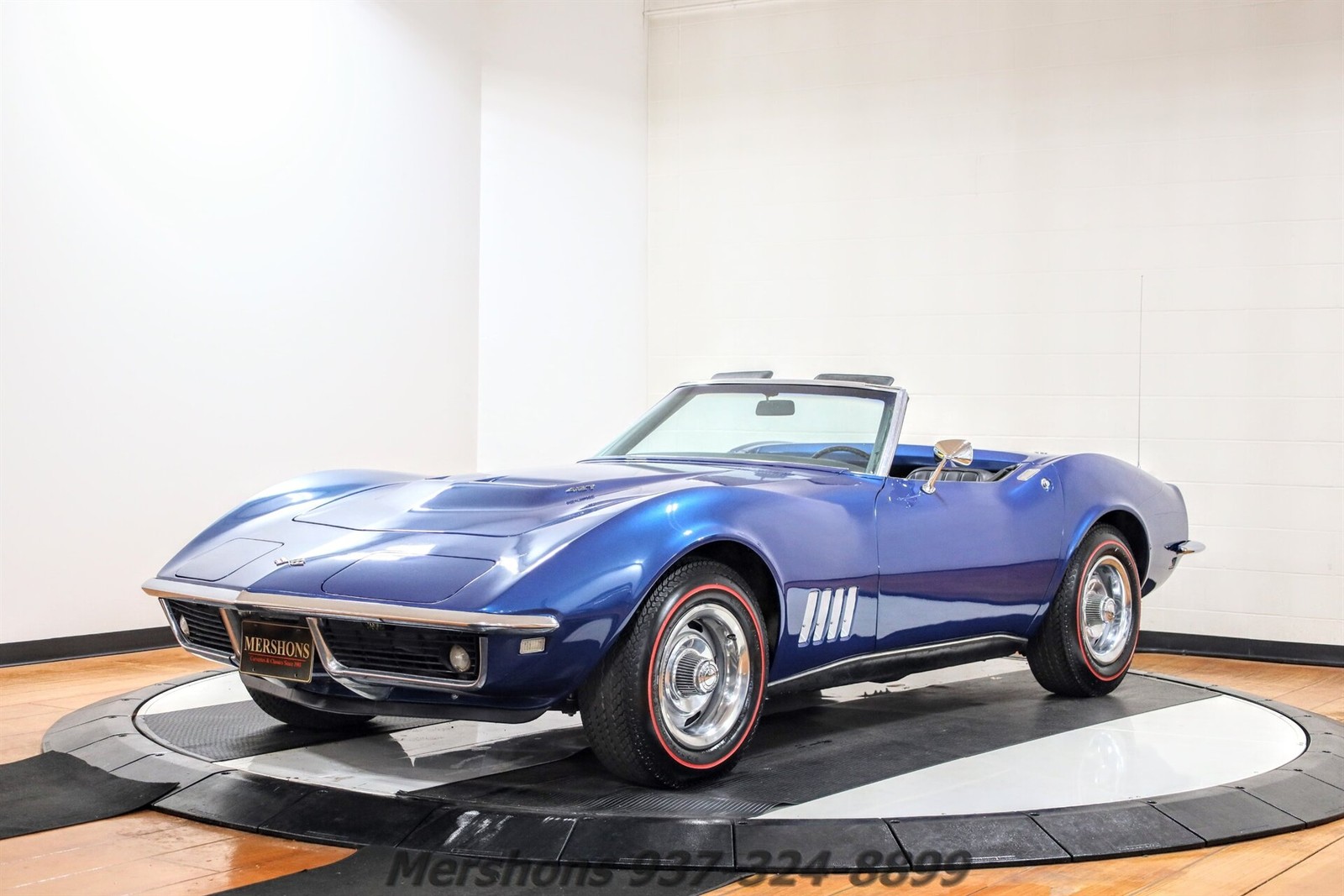 Chevrolet-Corvette-1968-Convertible