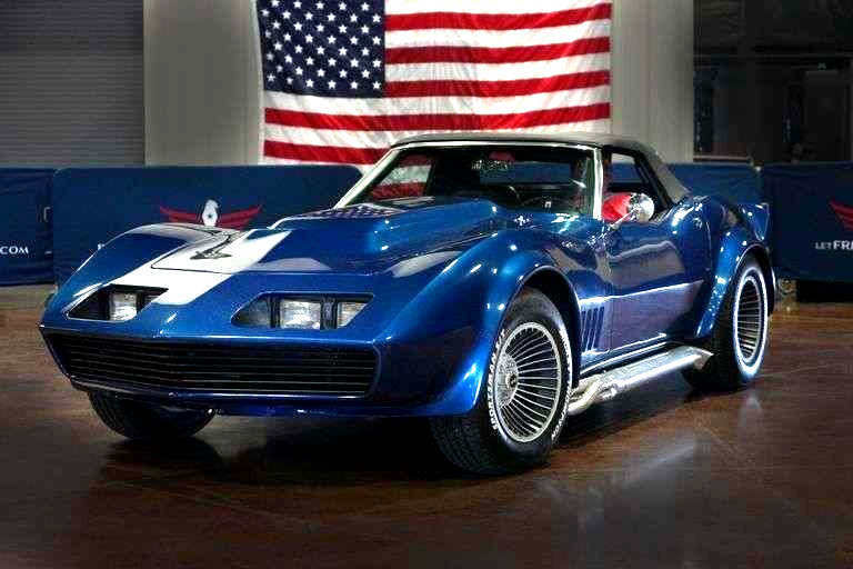 Chevrolet Corvette 1968 Convertible