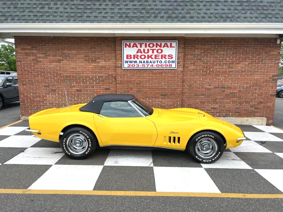 Chevrolet Corvette 1969 Convertible