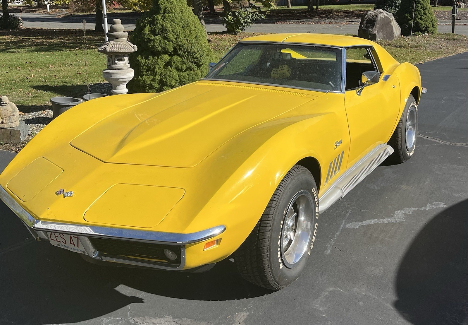 Chevrolet Corvette 1969 Coupe
