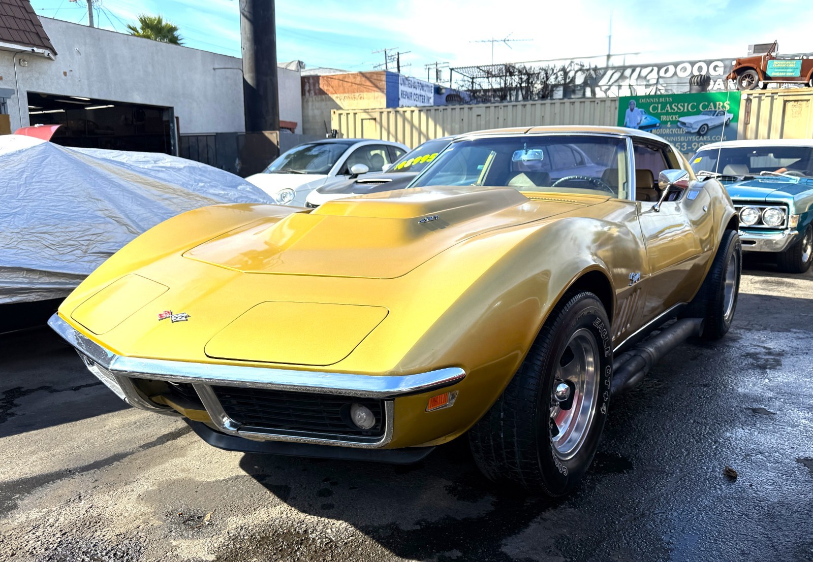 Chevrolet Corvette 1969 Coupe