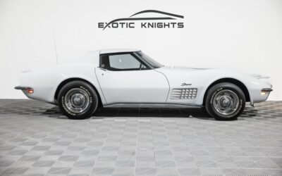 Chevrolet Corvette 1971 --