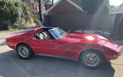 Chevrolet Corvette 1972