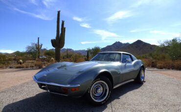 Chevrolet-Corvette-1972-American-Muscle-Car-1