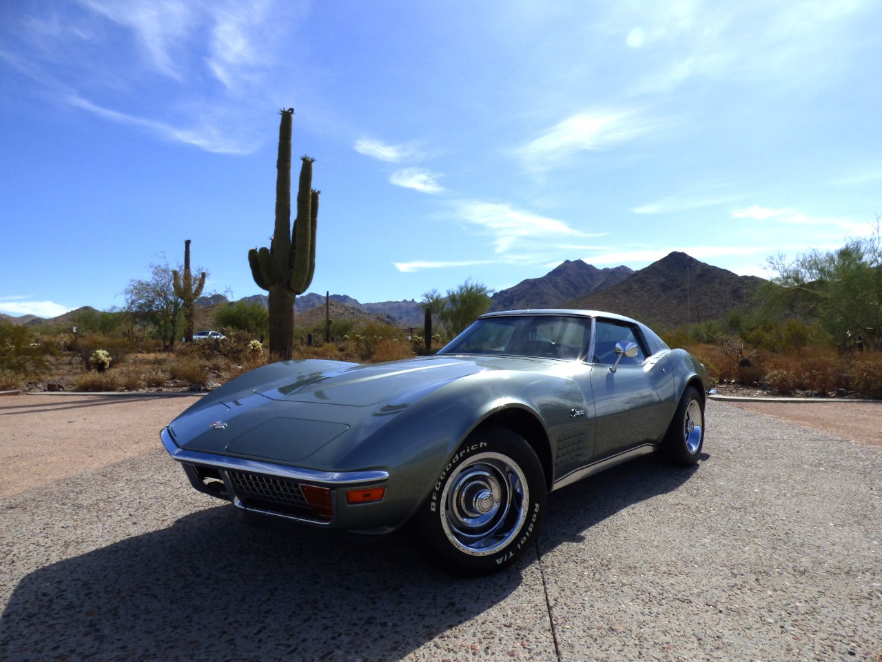 Chevrolet-Corvette-1972-American-Muscle-Car-1