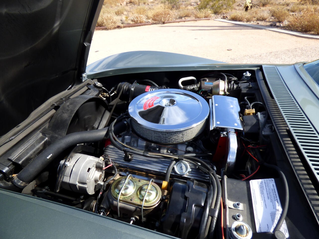 Chevrolet-Corvette-1972-American-Muscle-Car-24