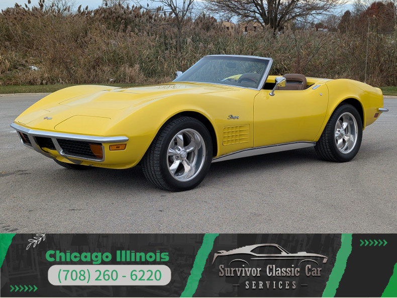Chevrolet-Corvette-1972-Convertible