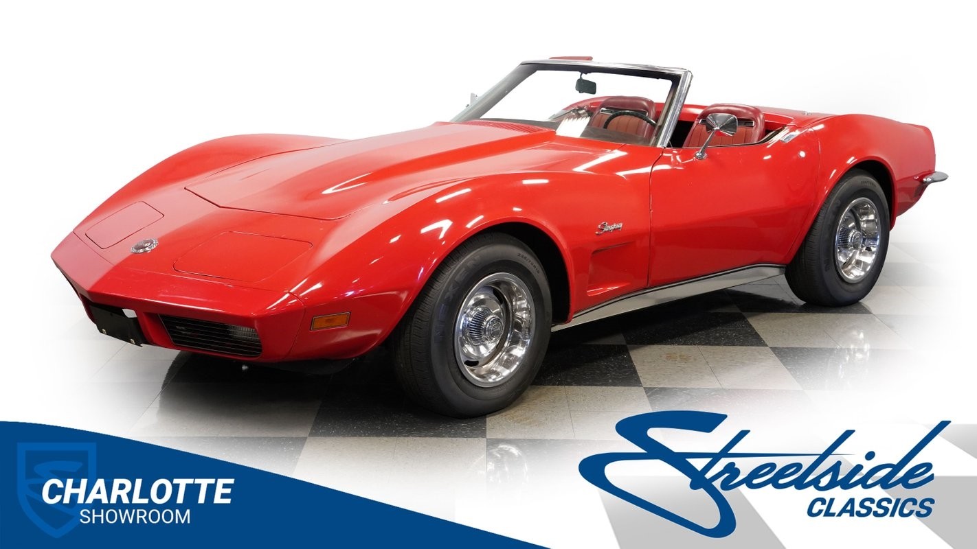 Chevrolet Corvette 1973 Convertible