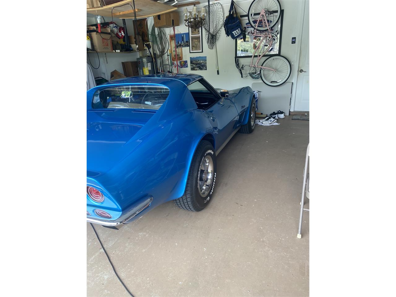 Chevrolet-Corvette-1973-Le-Mans-blue-Black