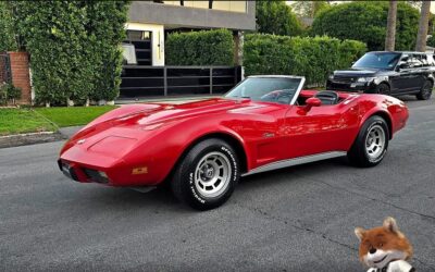 Chevrolet Corvette 1975