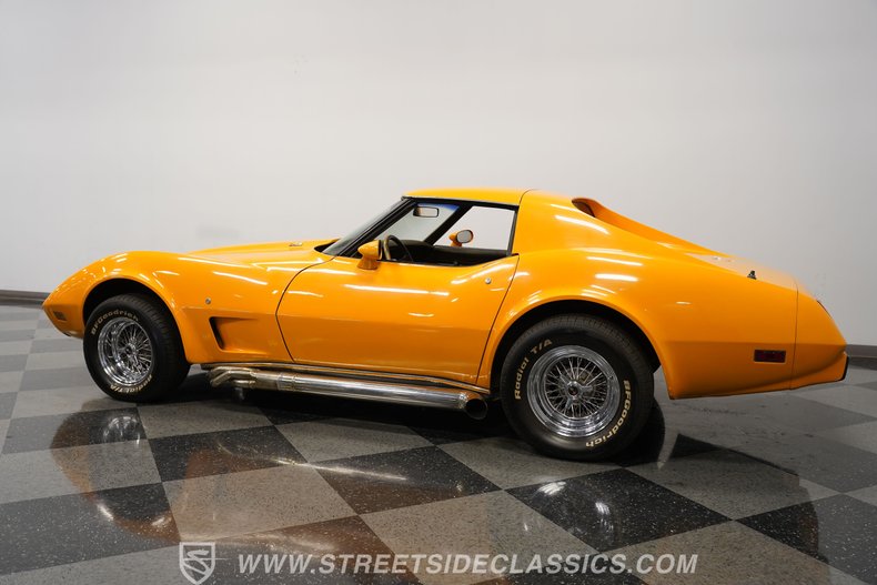 Chevrolet-Corvette-1977-Orange-Brown-11