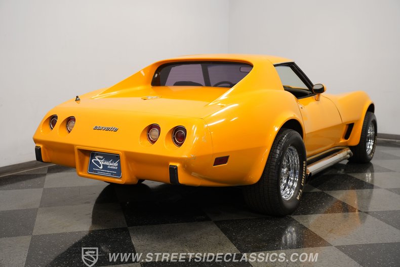 Chevrolet-Corvette-1977-Orange-Brown-14