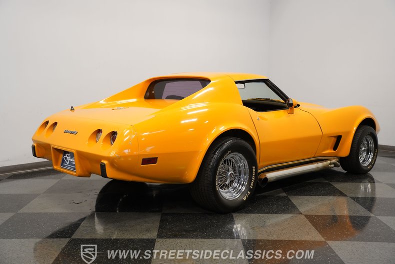 Chevrolet-Corvette-1977-Orange-Brown-15