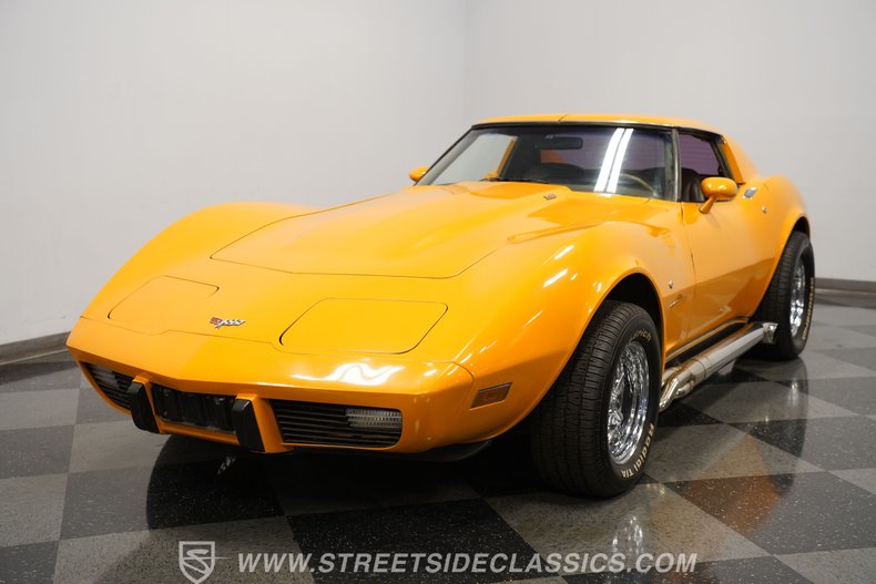 Chevrolet-Corvette-1977-Orange-Brown-18
