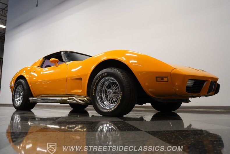 Chevrolet-Corvette-1977-Orange-Brown-4