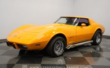 Chevrolet-Corvette-1977-Orange-Brown-43